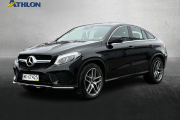 Coupe 350 d 4-Matic 258KM Pneumatyka Salon PL F-VAT23%