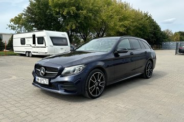 220d 9G-TRONIC 194KM AMG Line Burmester Salon PL