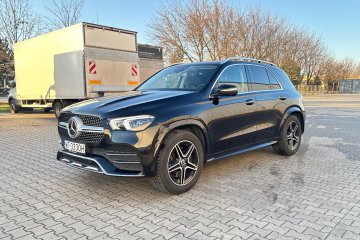 GLE 300 d 4-Matic 245KM Pneumatyka Salon PL F-VAT23%