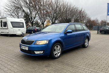 Octavia 2.0 TDI Ambition HAK 150KM Salon PL